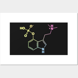 Psilocybin Posters and Art